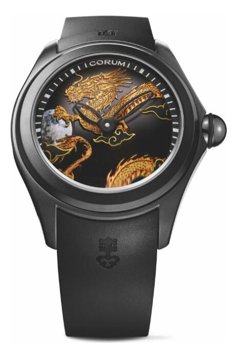 Corum Bubble 47 Dragon Replica watch L082/04507